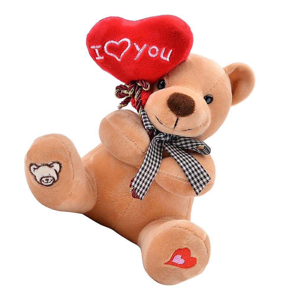 Cartoon Stuffed Doll Unique Plush Bear Toy Stuffed Bear Ornament For Girls