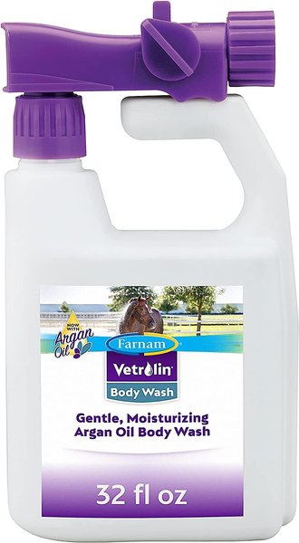 Farnam Vetrolin Dog and Horse Body Wash， 32-oz bottle