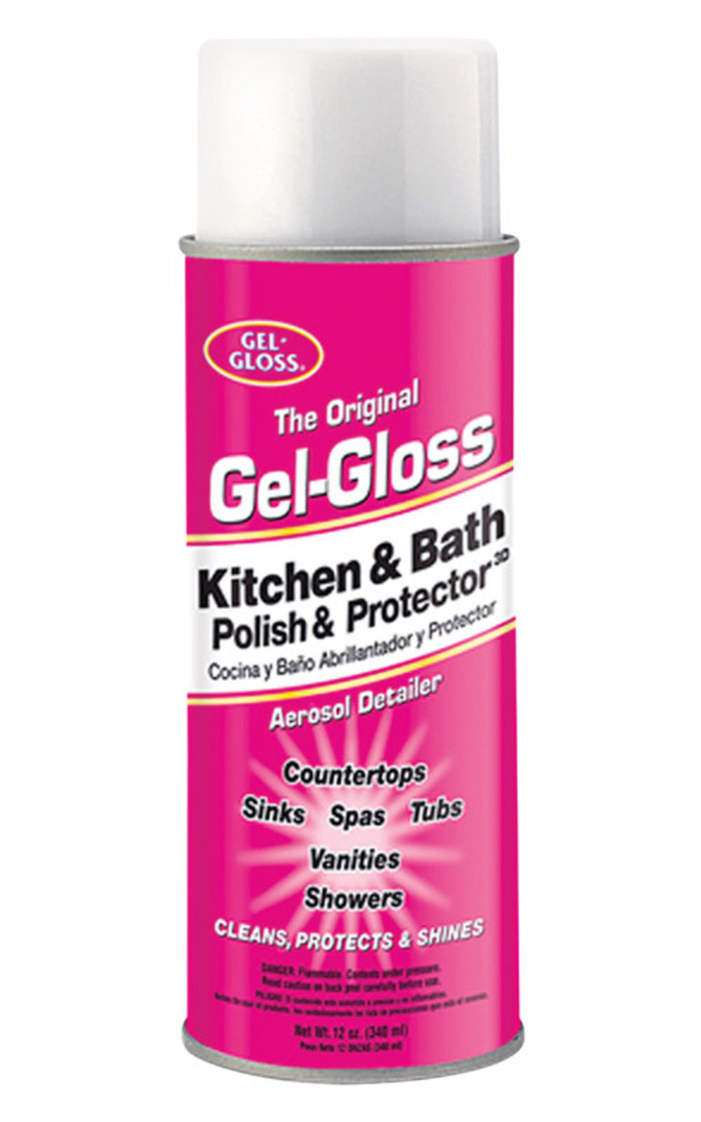 GEL-GLOSS POLISH 12OZ