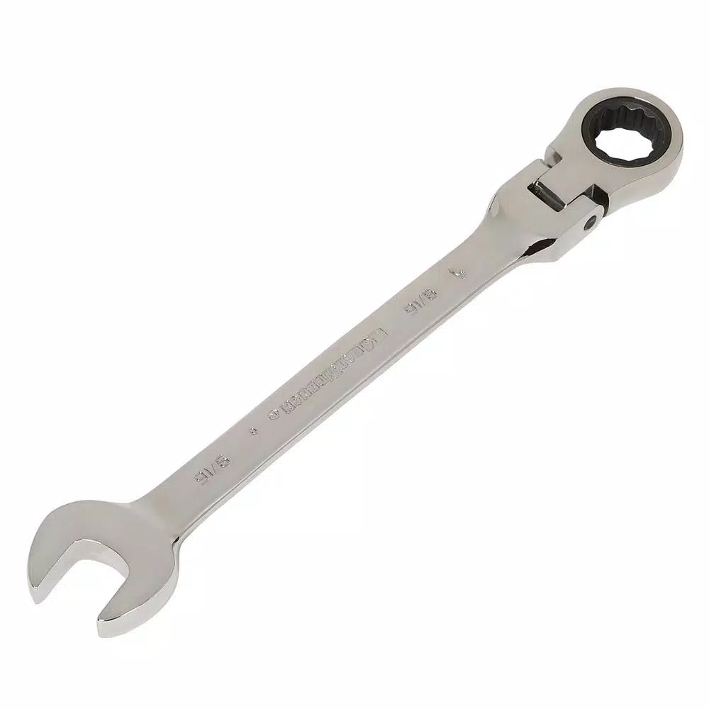 GEARWRENCH 9/16 in. Flex-Head Combination Ratcheting Wrench and#8211; XDC Depot