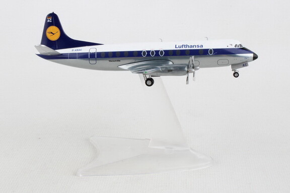 Herpa HE572255 Lufthansa Viscount800 1/200 Reg D A...