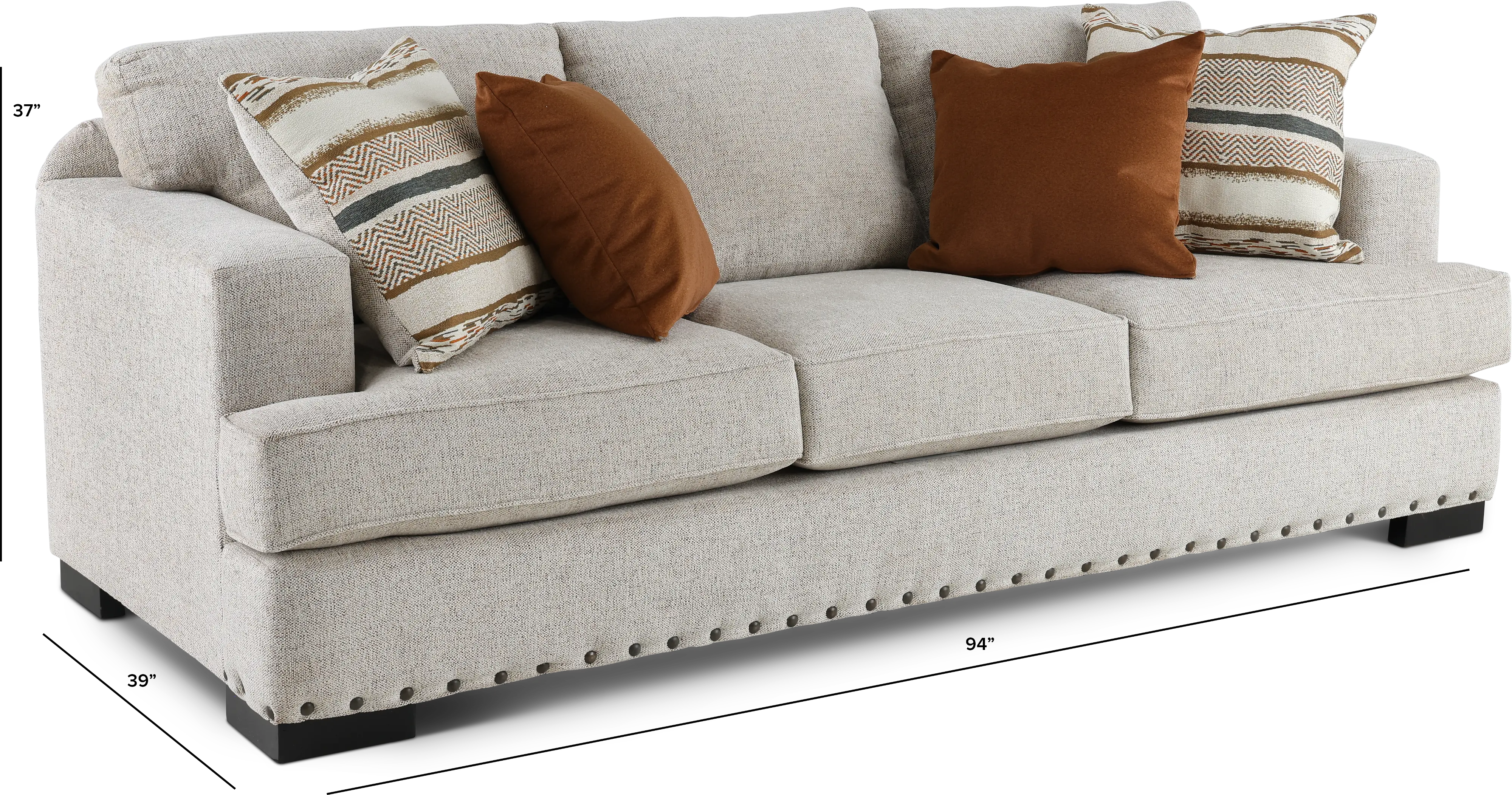 Langley Tan Sofa