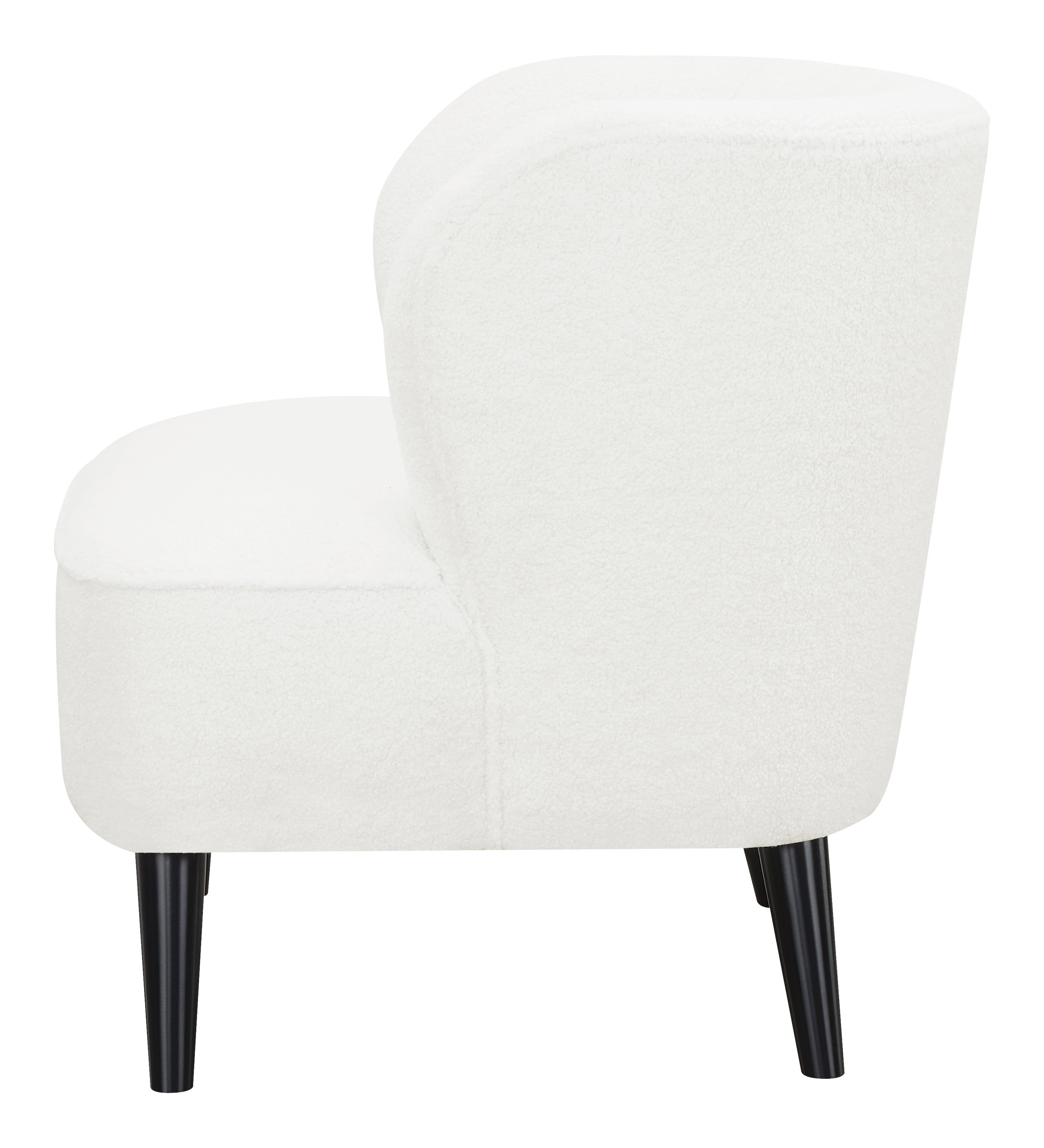 Alonzo Upholstered Track Arms Accent Chair Natural-905676