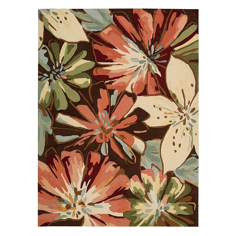 Nourison Fantasy Floral Area Rug