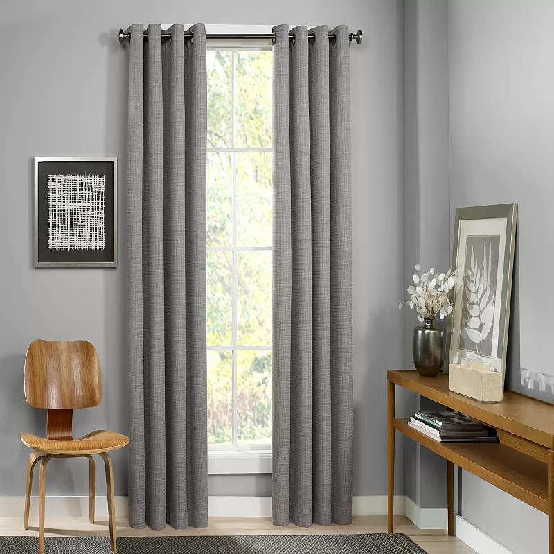 eclipse Palisade Blackout 1-Panel Window Curtain