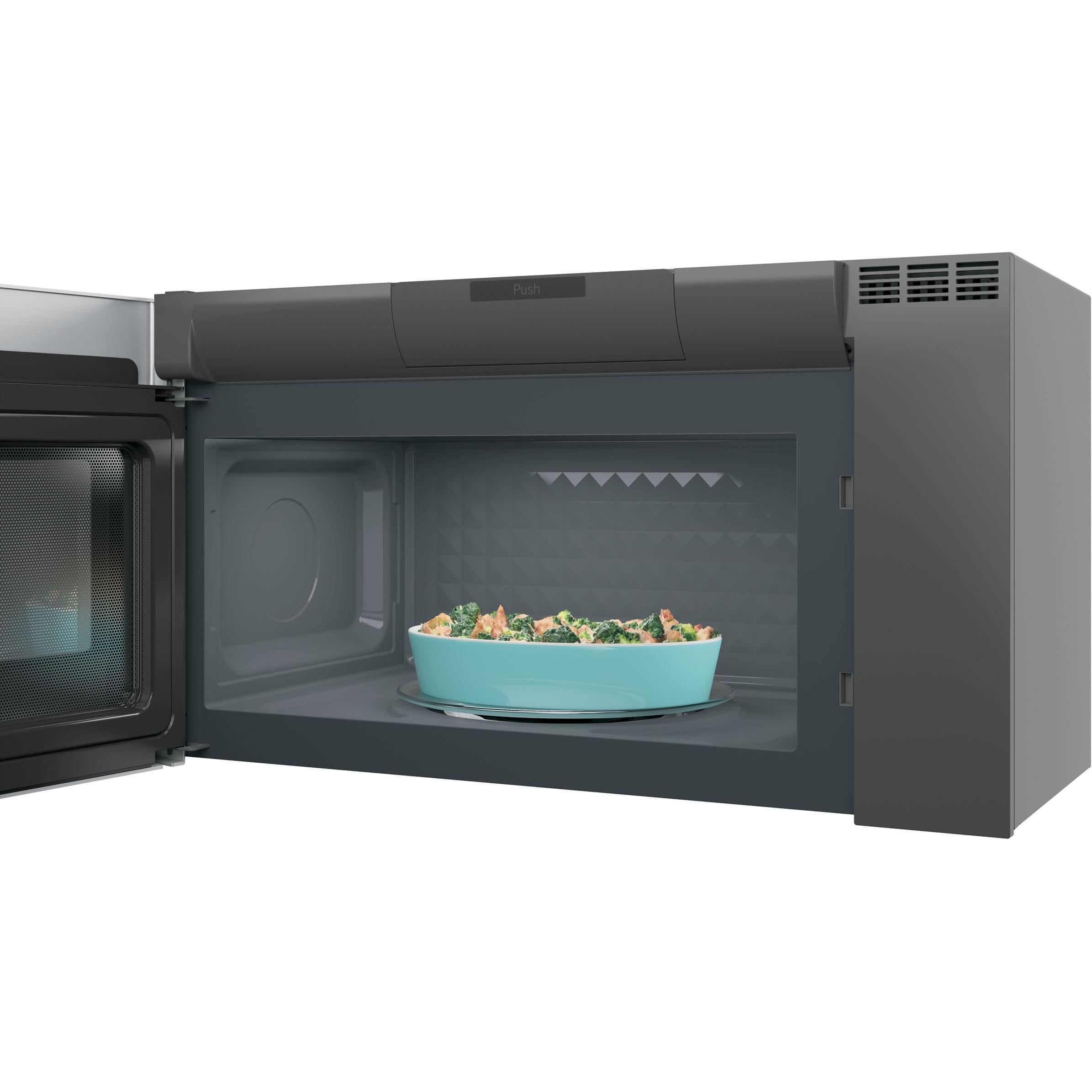 GE Profile 30-inch, 2.1 cu. ft. Over-the-Range Microwave Oven with Chef Connect PVM2188SJC