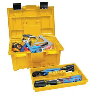 Plano 19 in. Power Tool Box with Tray 771000