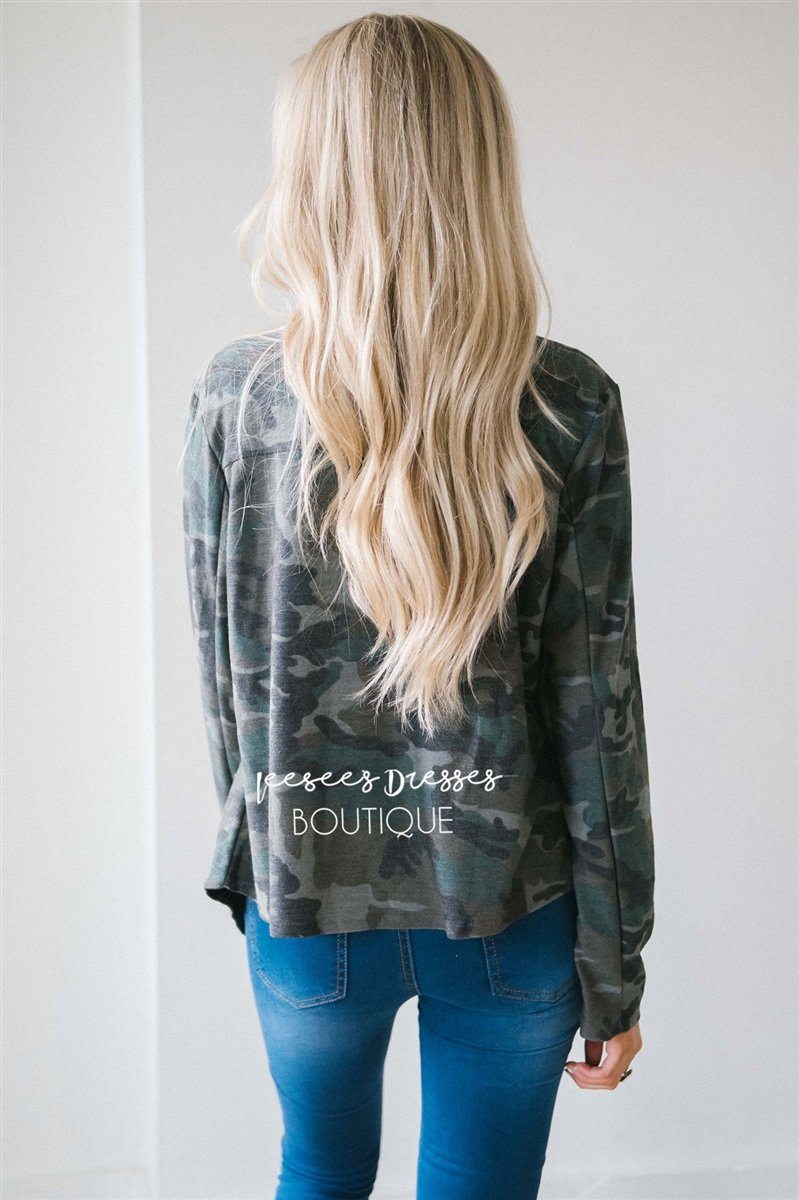 Fall Camo Cutie Jacket