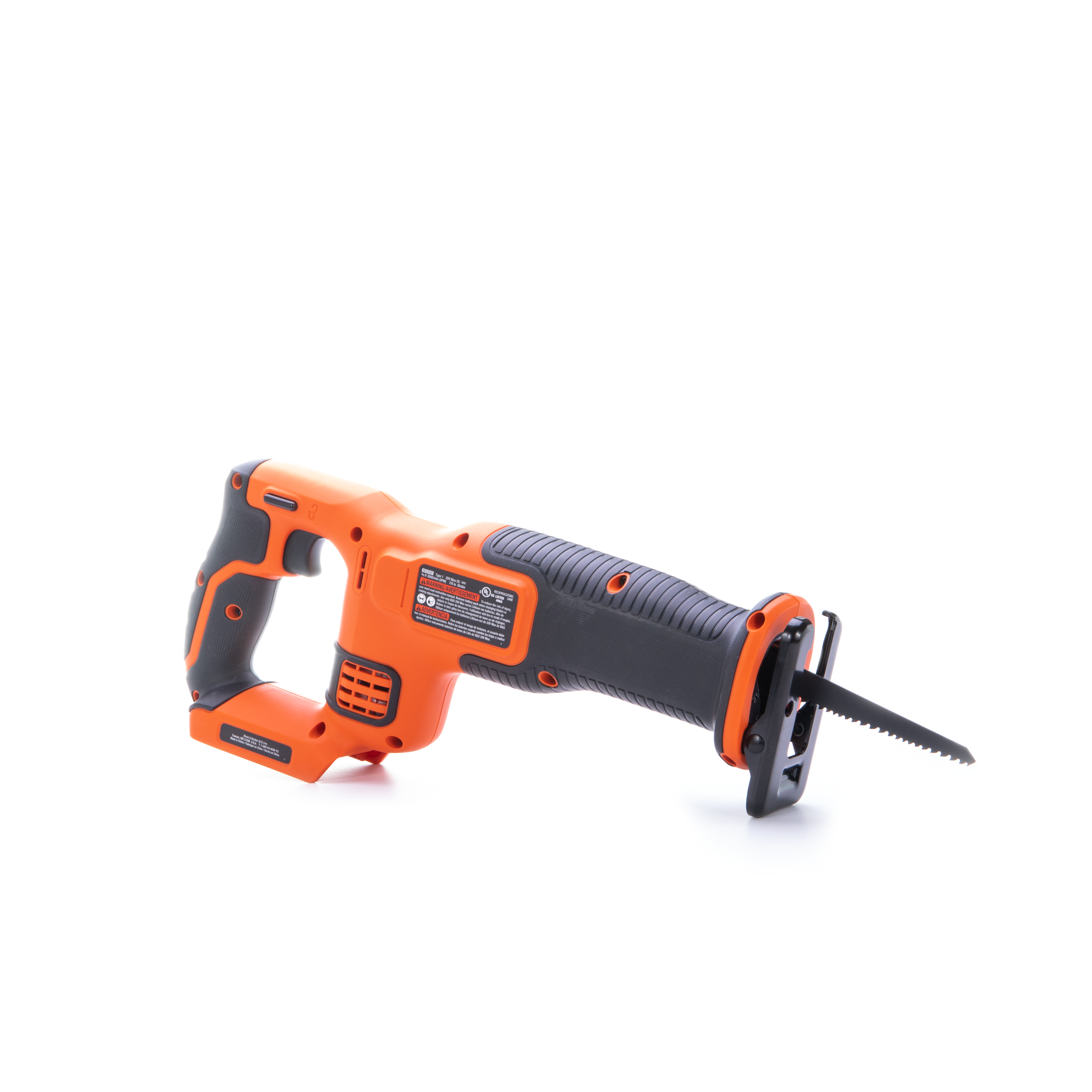 20V MAX* POWERCONNECT™ 7/8 In. Cordless Reciprocating Saw