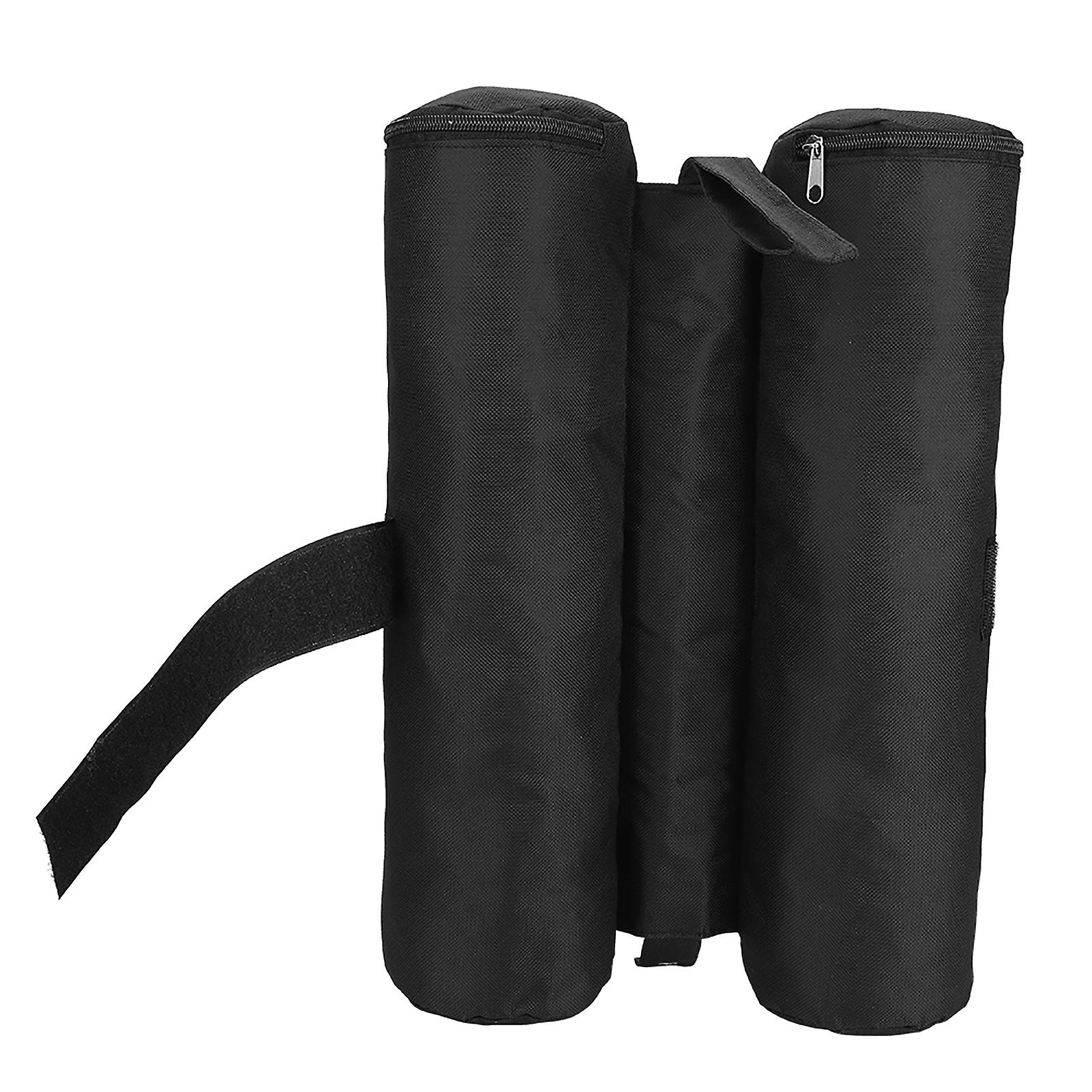 Canopy Weighted Sand Bags Pop Up Sunshade Tent Foot Outdoor Sun Shelter Legs (black)