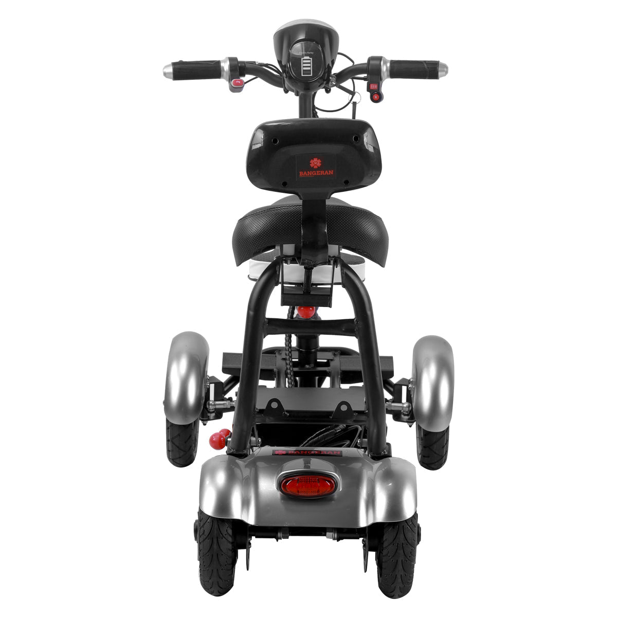 Electric Mobility Scooter Cruiser City Hopper 3 Wheel 4 Wheel Scooter Medical ( SILVER )