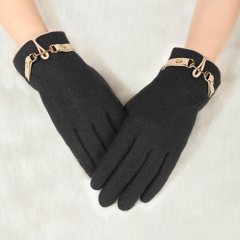 Winter Cashmere Ladies Gloves