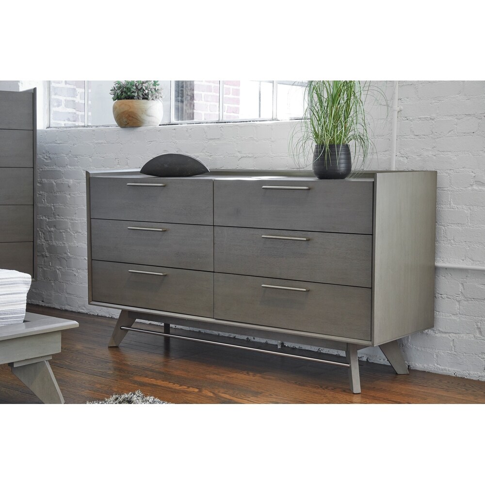 Rye Studio Waldorf Modern Double Dresser