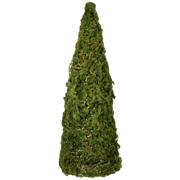 Mossed Cone Tree 24