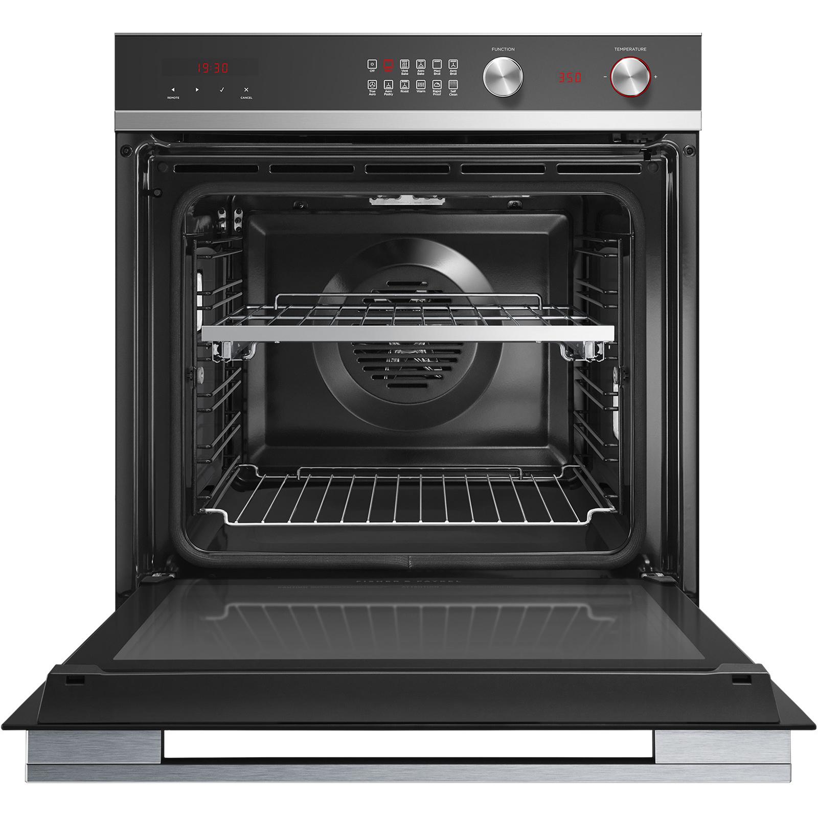 Fisher & Paykel 24-inch, 3.0 cu.ft. Built-in Single Wall Oven with 11 Functions OB24SCDEPX1