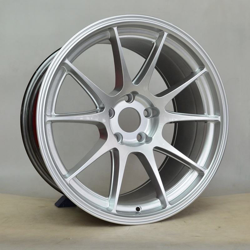 Sliver Painting  Aftermarket Passenger Car Wheels 18~22 inch 5x114/120 oy Rims Professional