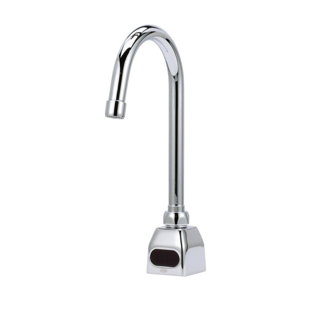 Zurn AquaSense Gooseneck Sensor Faucet with 0.5 GPM Aerator and Mixing Valve in Chrome Z6920-XL-MV