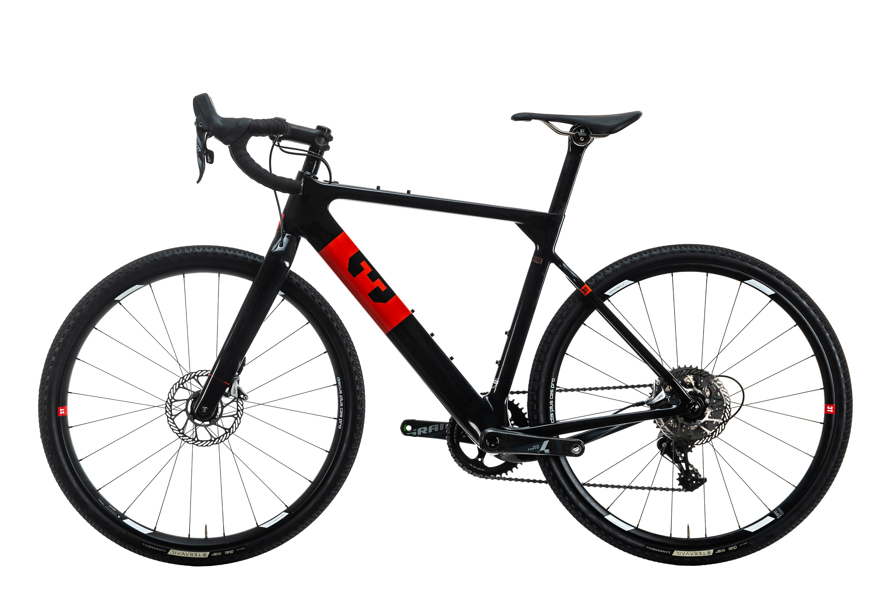 3T Exploro Team Gravel Bike - 2018, Medium