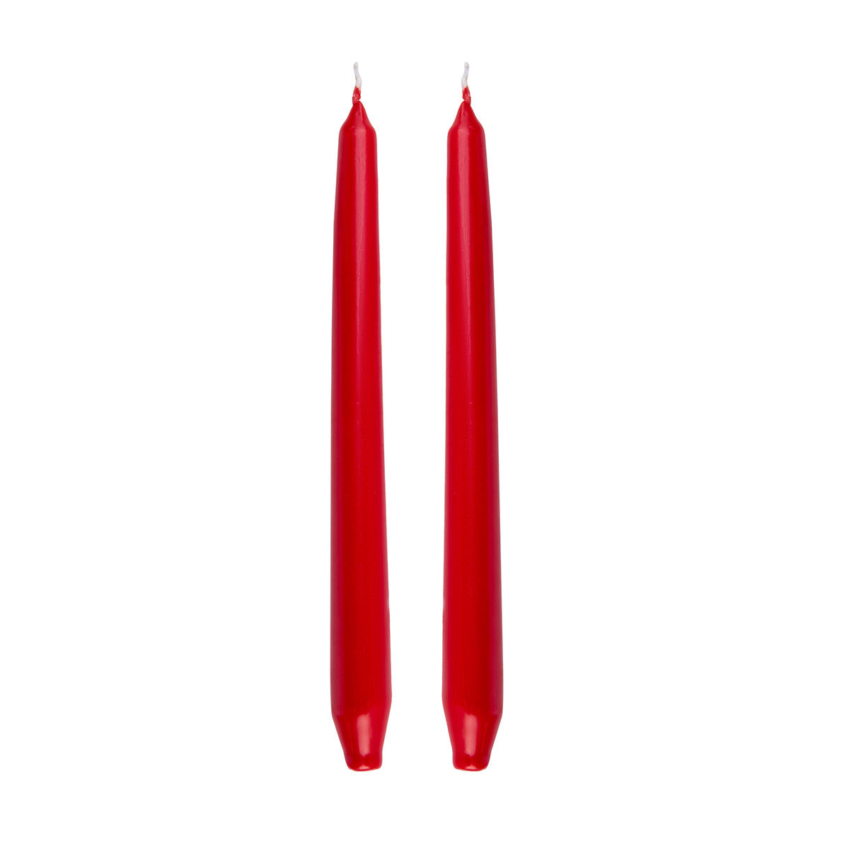 Karaca Andy 2 Pcs 24 Cm Red Candlestick Candle 153.20.01.0400