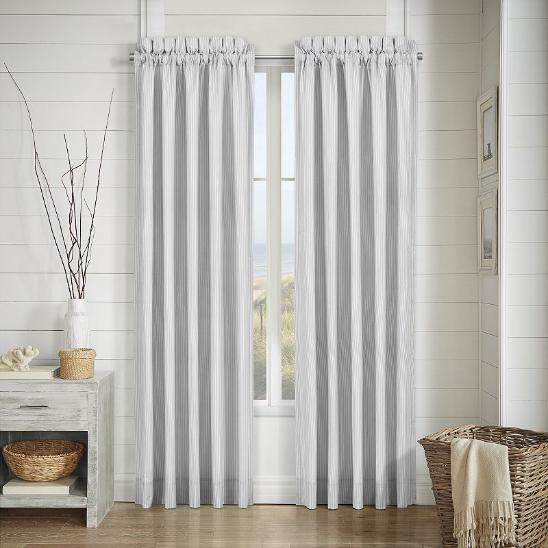 Five Queens Court 2-pack Simona Window Curtain Set