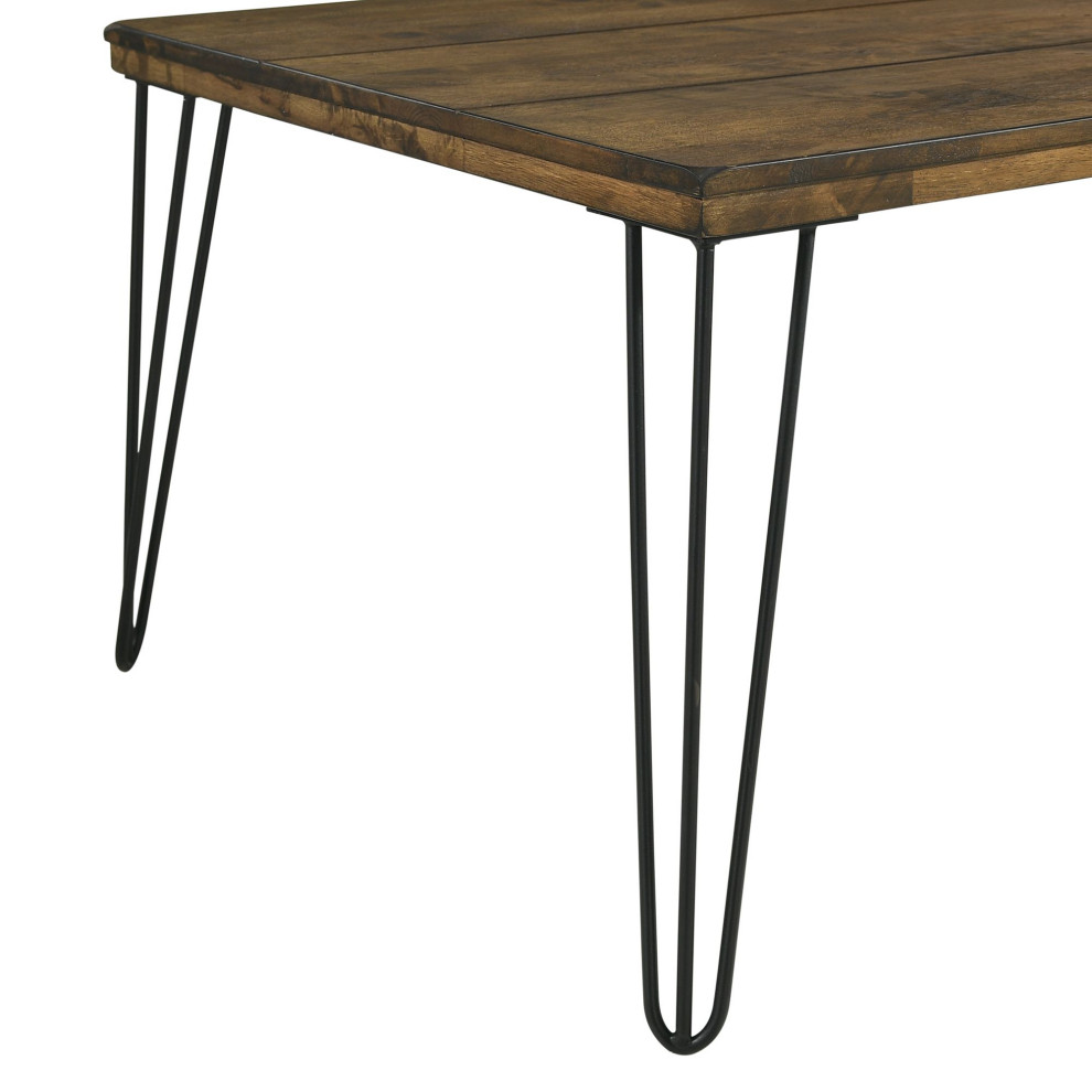 Dunbar Square End Table   Industrial   Side Tables And End Tables   by Picket House  Houzz