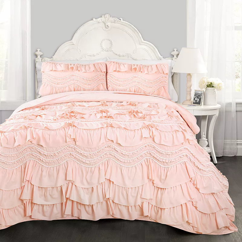 Lush Decor Kemmy Quilt Set