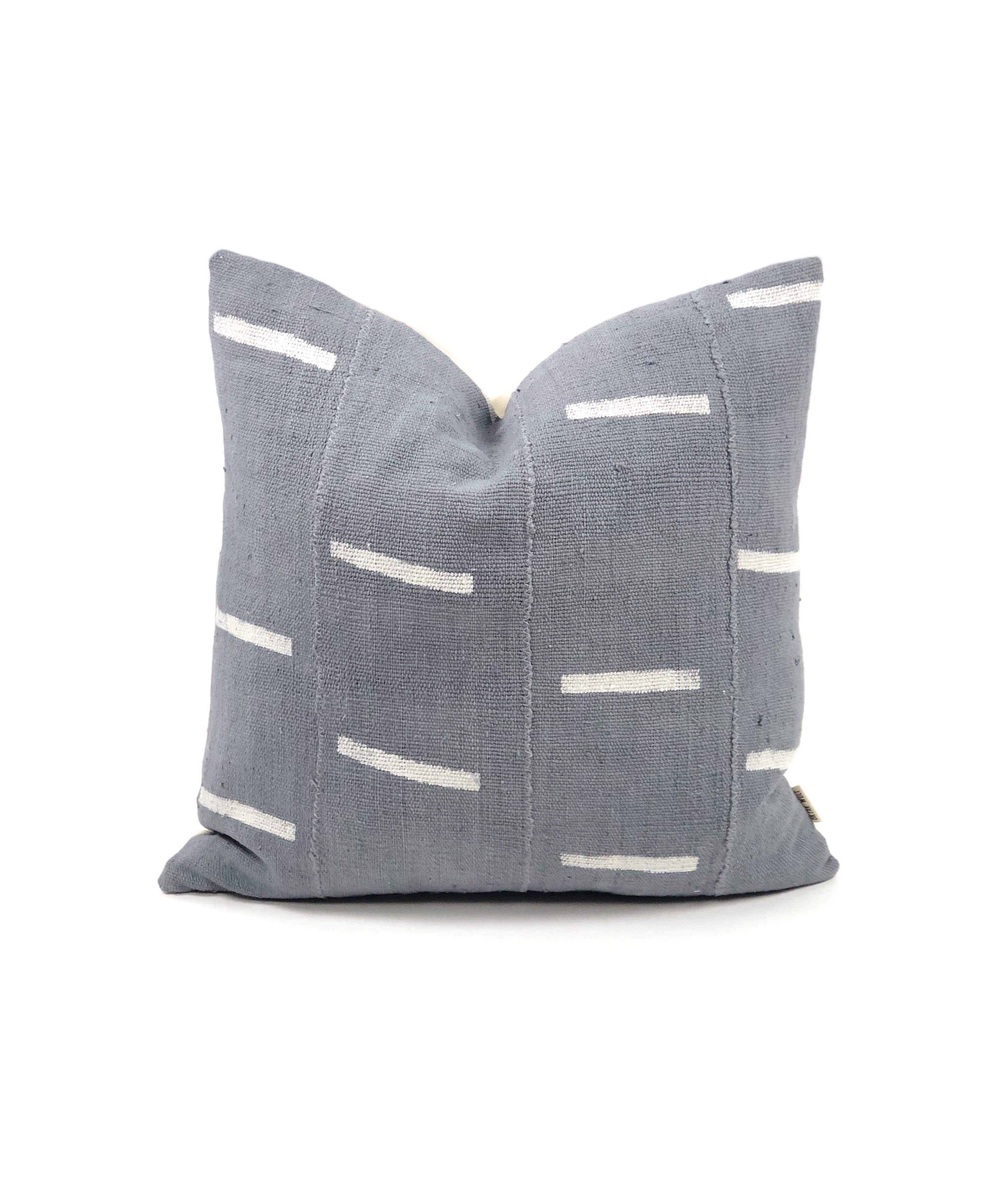 Afia Grey Pillow