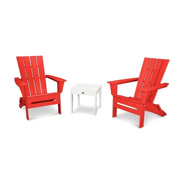 POLYWOOD Quattro 3Piece Adirondack Set