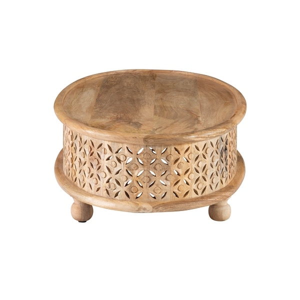 Jennifer Boho Oval Coffee Table