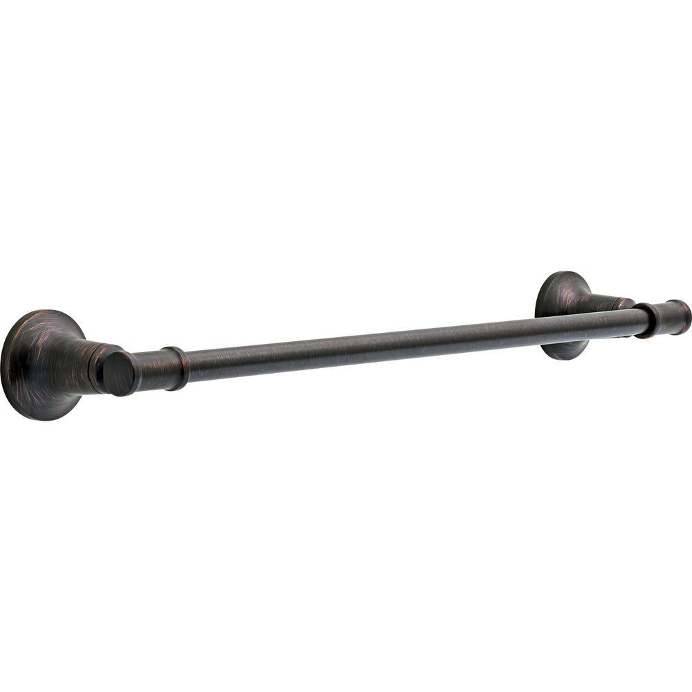 Delta Chamberlain 18 in. Wall Mount Towel Bar in Venetian Bronze CML18-VBR