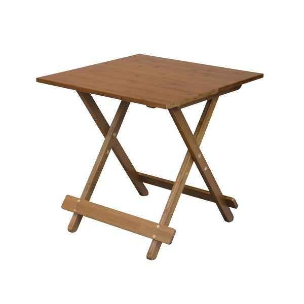 Solid Bamboo Folding Table