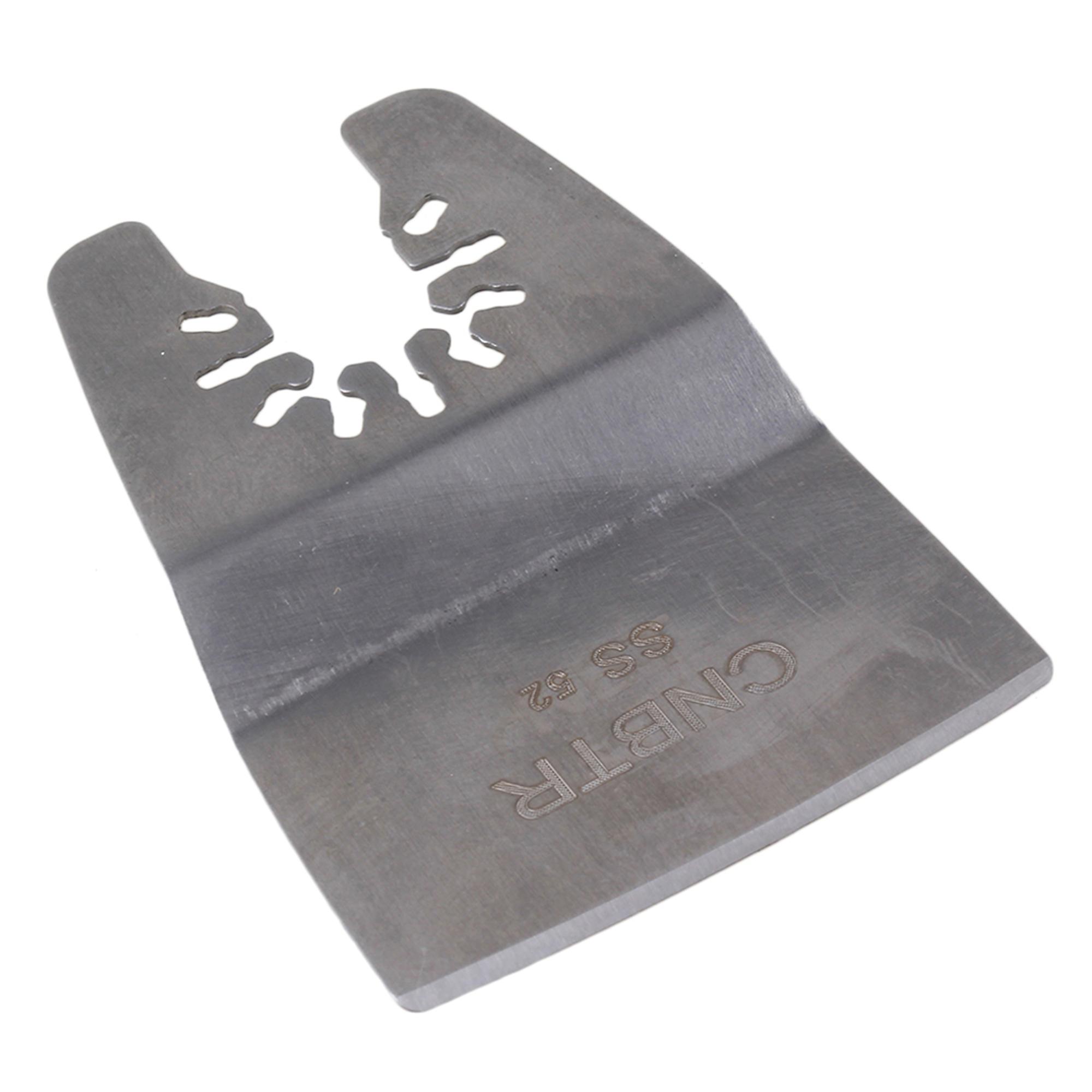 Quick Stainless Steel Oscillating Multi Tool Rigid Scraper Blades for Paint