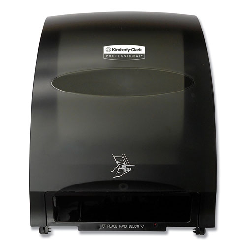 Kimberly-Clark Electronic Towel Dispenser | 12.7w x 9.572d x 15.761h， Black | KCC48857