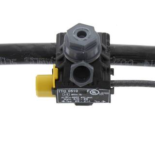 IDEAL Main 20 - 4 AWG Tap 10-14 AWG B-Tap Connector BTC20-14