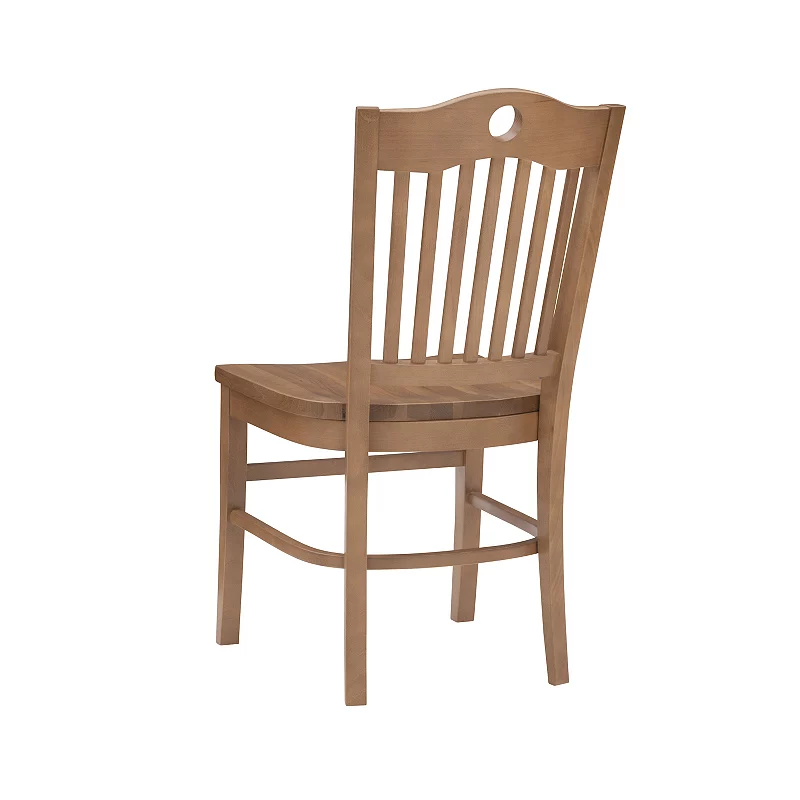 Linon Ragan Dining Chair 2-piece Set