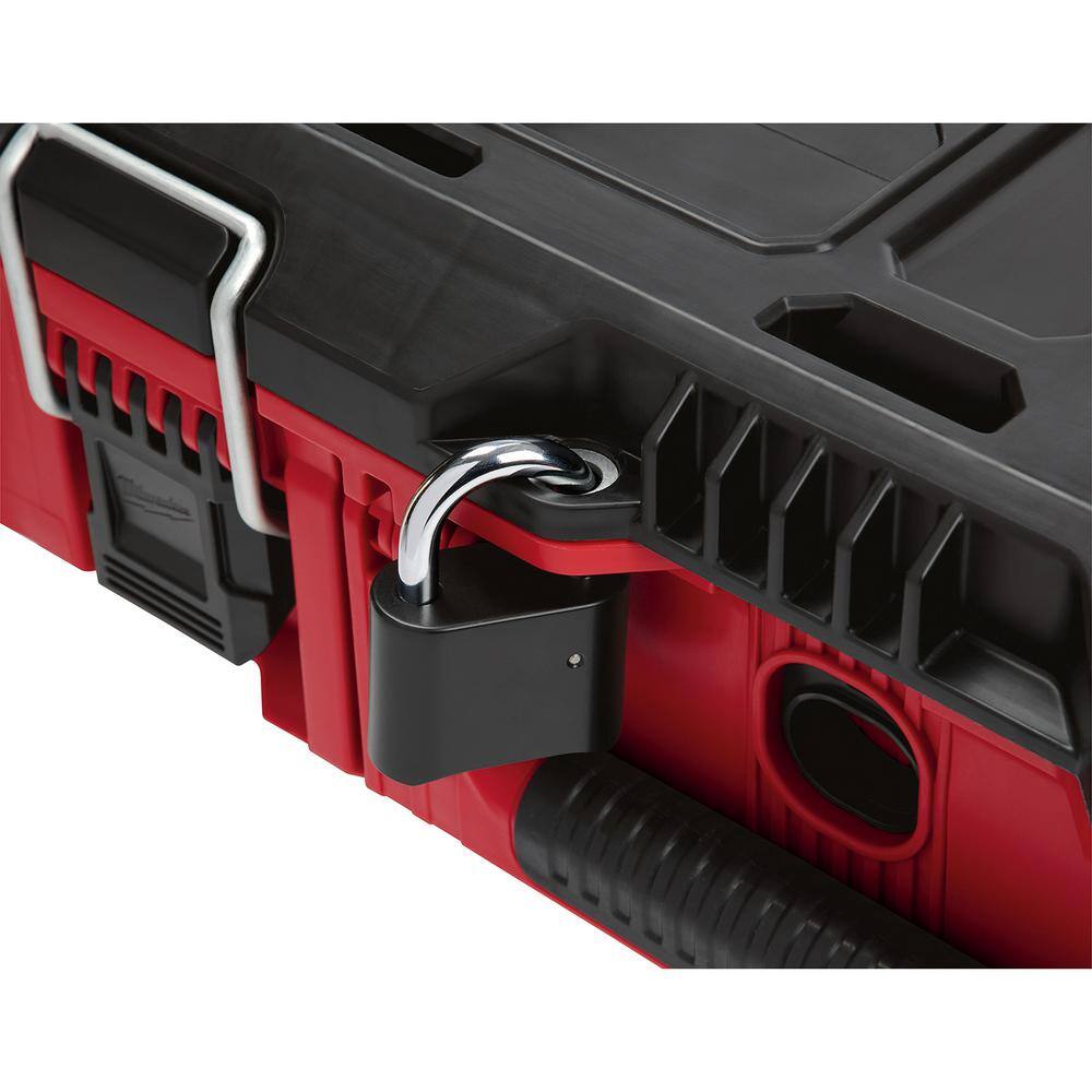 MW PACKOUT 22 in. Medium Red Tool Box with 75 lbs. Weight Capacity 48-22-8424