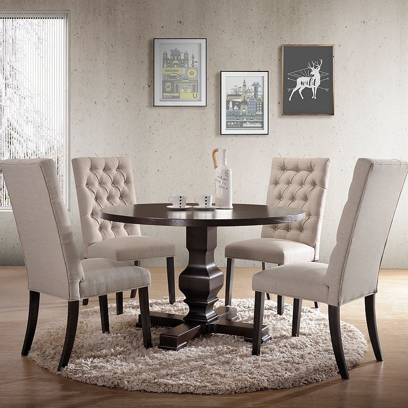 Carolina Living Carson Pedestal Dining Table