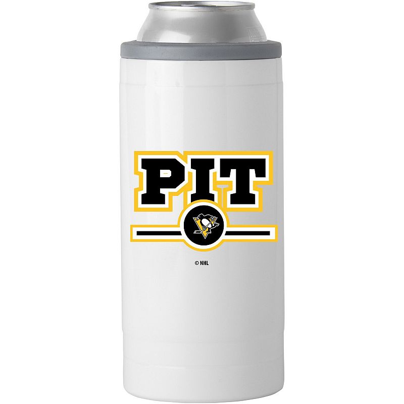 Pittsburgh Penguins 12oz. Letterman Slim Can Cooler