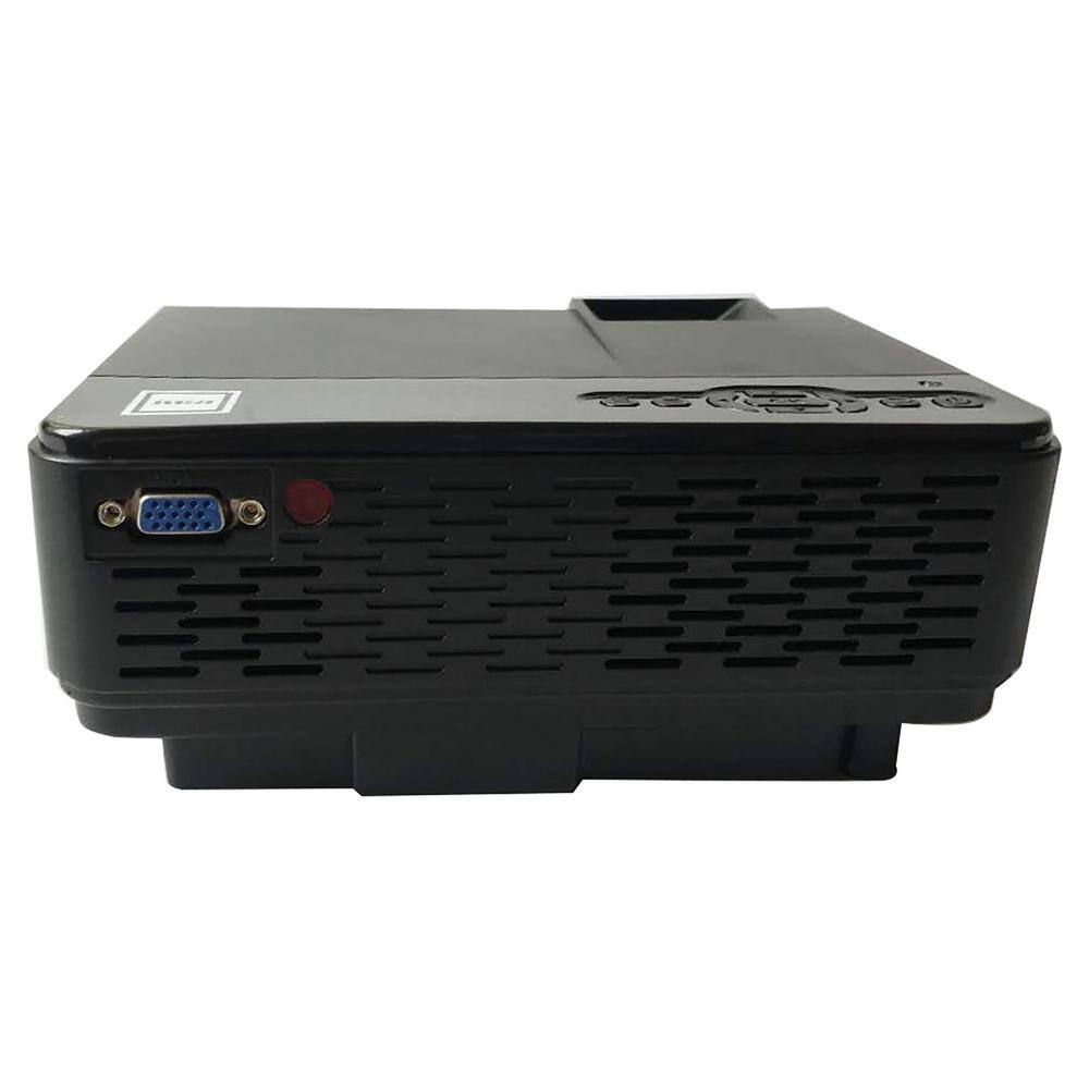 RCA 800 x 480 LCD Home Theater Projector with Bluetooth and 33 Lumens RPJ107-BLACK