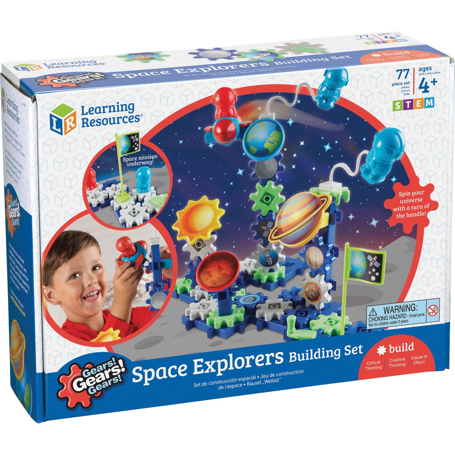 Space Explorers Building Set by Learning Resources LRNLER9217