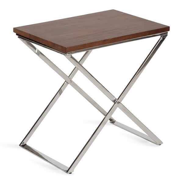 Kate and Laurel Laraway Folding Side Table