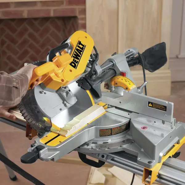 DEWALT 12 Double-Bevel Sliding Compound Miter Saw