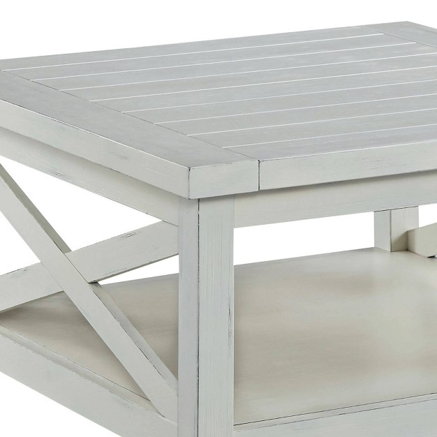 Seaside Lodge Coffee Table White Home Styles