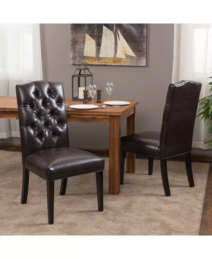 Noble House Jannis Dining Chairs (Set of 2)