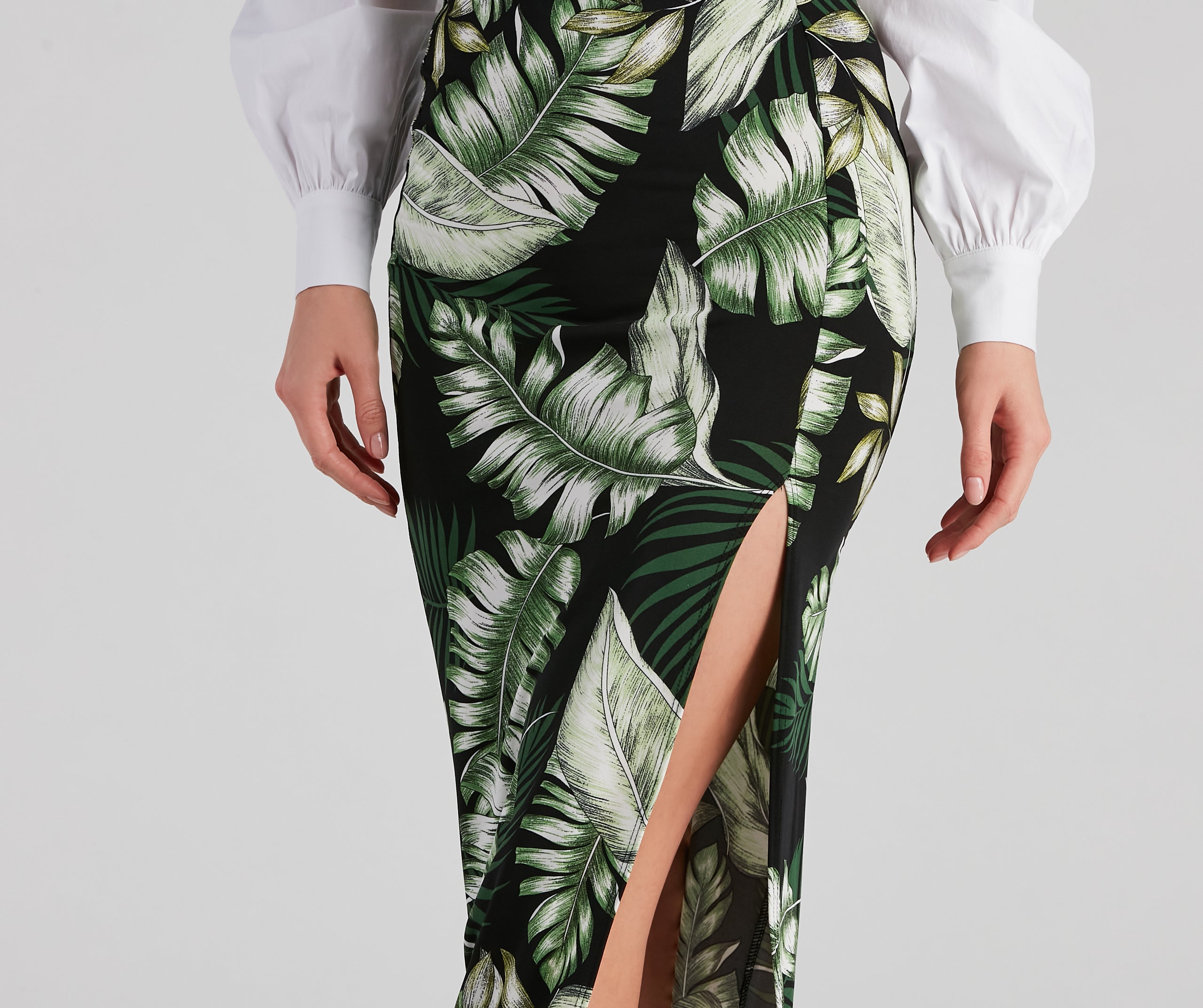 Dreaming Of Paradise Maxi Skirt