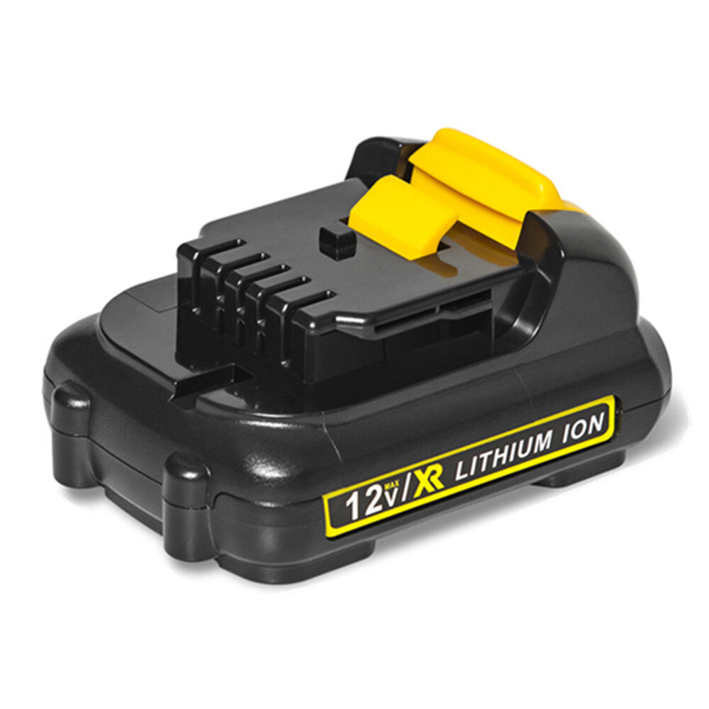 2Pack 12v 3.0Ah 12 Volt XR Max Lithium Battery for Dewalt DCB127-2 DCB120 DCB121