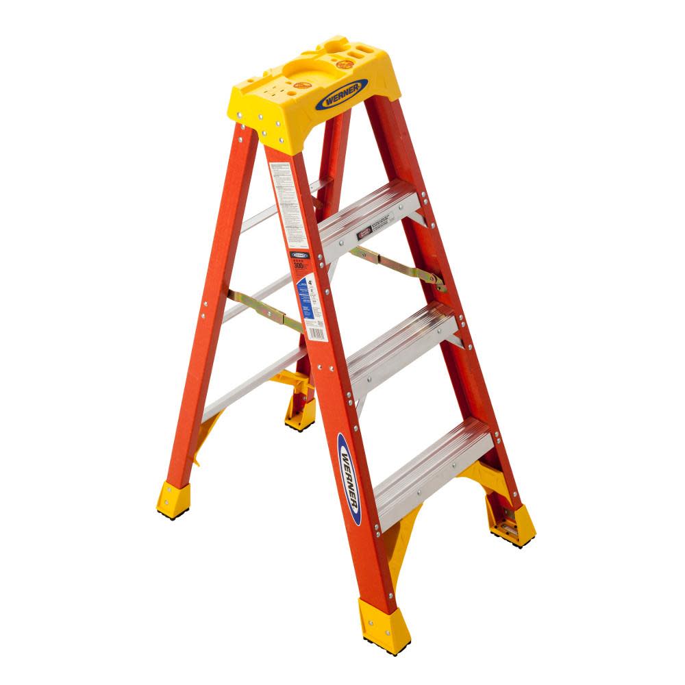 4ft Type IA Fiberglass Step Ladder 6204