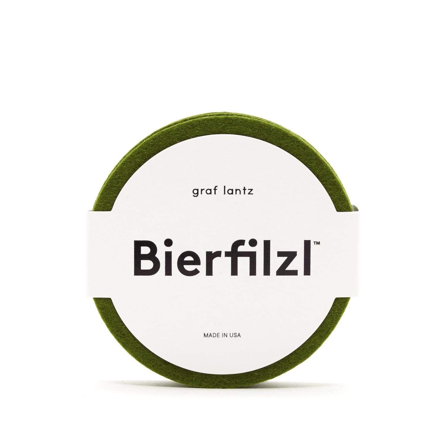 Bierfilzl Round Felt Coaster