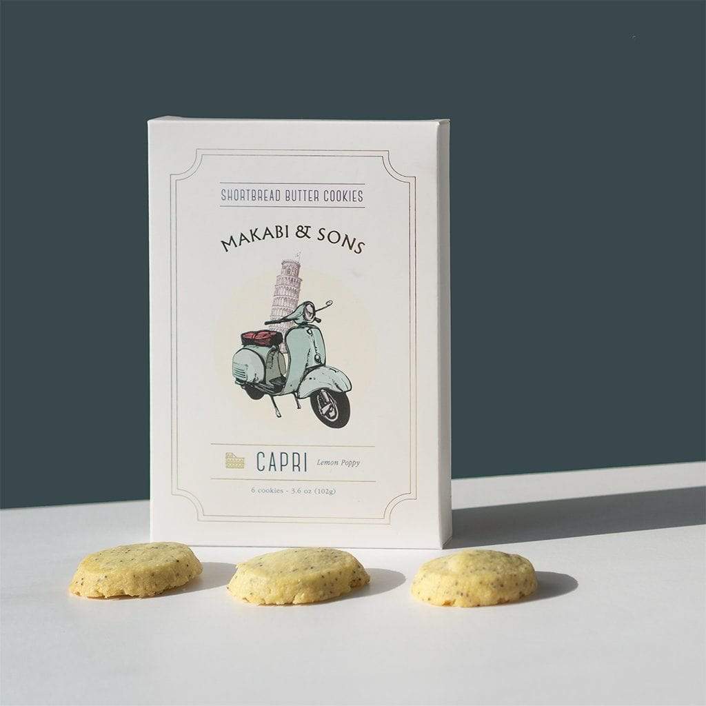 Makabi & Sons Lemon Poppy Cookies