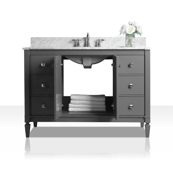 Kayleigh Sapphire Gray 48-Inch Vanity Console